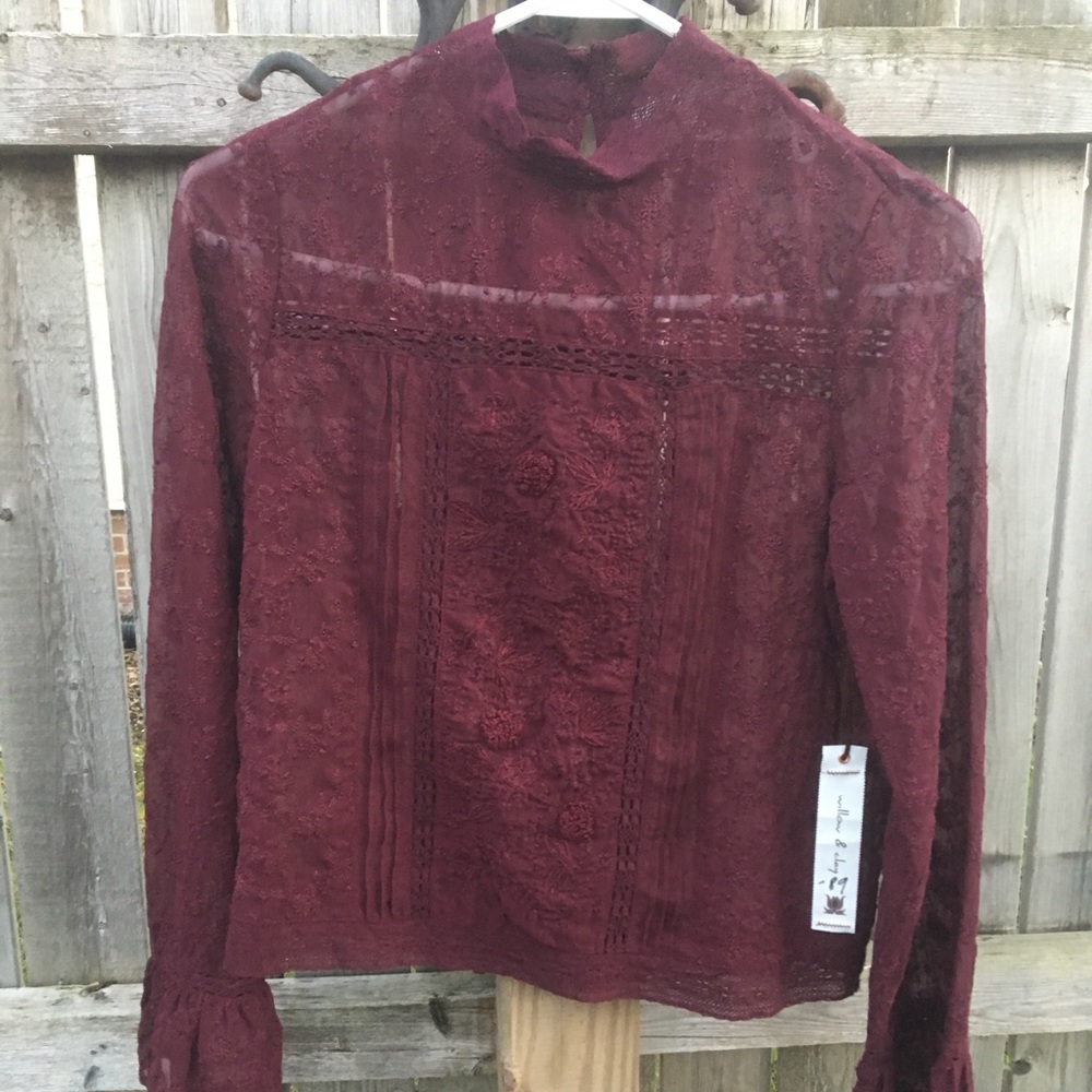 NWT Willow & Clay blouse